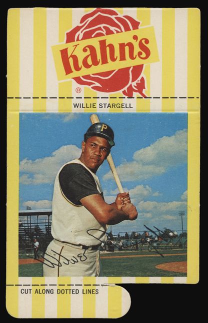 29 Willie Stargell Clouds In Sky